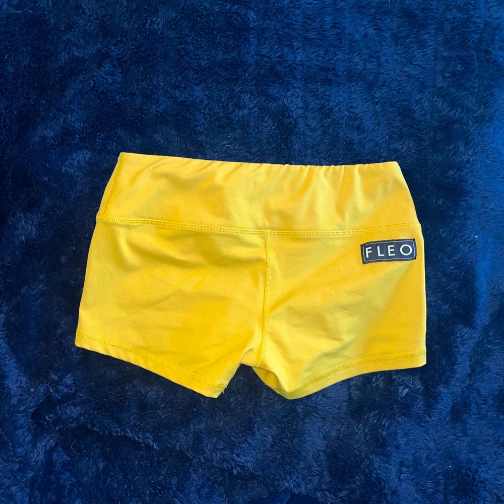 Beautiful Fleo shorts. Size medium, smoke free home. 2.5 inseam.